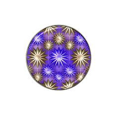 Stars Patterns Christmas Background Seamless Hat Clip Ball Marker