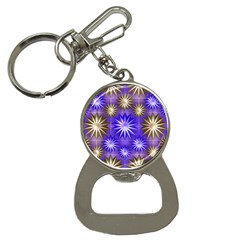 Stars Patterns Christmas Background Seamless Button Necklaces