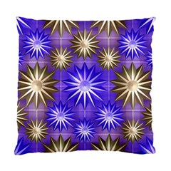 Stars Patterns Christmas Background Seamless Standard Cushion Case (One Side)