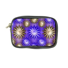 Stars Patterns Christmas Background Seamless Coin Purse