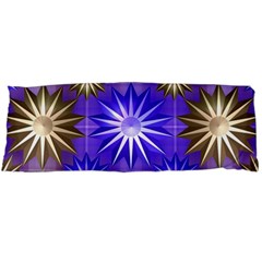 Stars Patterns Christmas Background Seamless Body Pillow Case (Dakimakura)