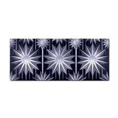 Stars Patterns Christmas Background Seamless Cosmetic Storage Cases by Nexatart