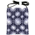 Stars Patterns Christmas Background Seamless Shoulder Sling Bags Front