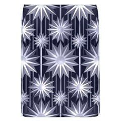 Stars Patterns Christmas Background Seamless Flap Covers (l)  by Nexatart