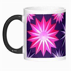 Stars Patterns Christmas Background Seamless Morph Mugs by Nexatart