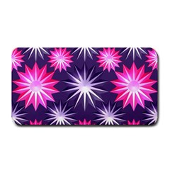 Stars Patterns Christmas Background Seamless Medium Bar Mats by Nexatart