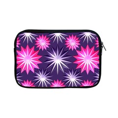 Stars Patterns Christmas Background Seamless Apple Ipad Mini Zipper Cases by Nexatart