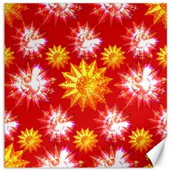 Stars Patterns Christmas Background Seamless Canvas 12  X 12   by Nexatart