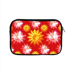 Stars Patterns Christmas Background Seamless Apple Macbook Pro 15  Zipper Case by Nexatart