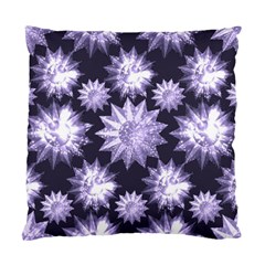 Stars Patterns Christmas Background Seamless Standard Cushion Case (two Sides) by Nexatart