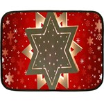 Star Wood Star Illuminated Double Sided Fleece Blanket (Mini)  35 x27  Blanket Front