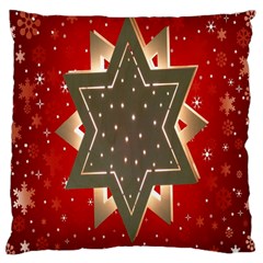 Star Wood Star Illuminated Large Cushion Case (one Side)