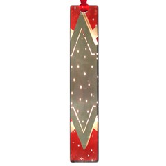 Star Wood Star Illuminated Large Book Marks by Nexatart