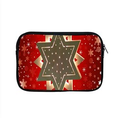 Star Wood Star Illuminated Apple Macbook Pro 15  Zipper Case by Nexatart