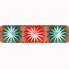 Stars Patterns Christmas Background Seamless Large Bar Mats by Nexatart