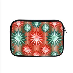 Stars Patterns Christmas Background Seamless Apple Macbook Pro 15  Zipper Case by Nexatart