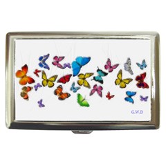 Lovely Butterflies Design  Cigarette Money Cases by GabriellaDavid