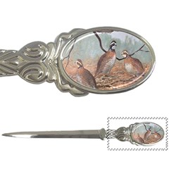 Bob White Quail Letter Openers by digitaldivadesigns