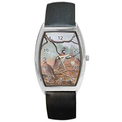 Bob White Quail Barrel Style Metal Watch