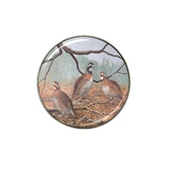 Bob White Quail Hat Clip Ball Marker