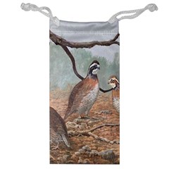 Bob White Quail Jewelry Bag