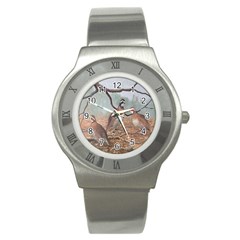 Bob White Quail Stainless Steel Watch