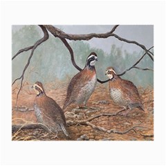 Bob White Quail Small Glasses Cloth (2-Side)