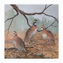 Bob White Quail Medium Glasses Cloth