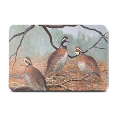 Bob White Quail Small Doormat 