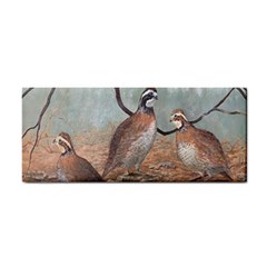 Bob White Quail Cosmetic Storage Cases by digitaldivadesigns