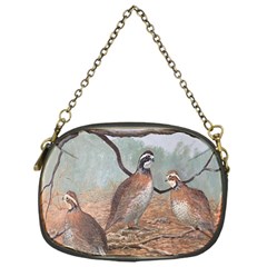 Bob White Quail Chain Purses (One Side) 