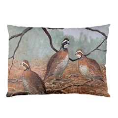 Bob White Quail Pillow Case