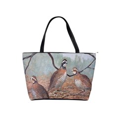 Bob White Quail Shoulder Handbags