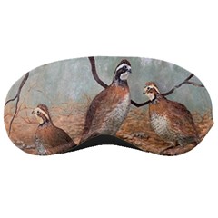 Bob White Quail Sleeping Masks by digitaldivadesigns