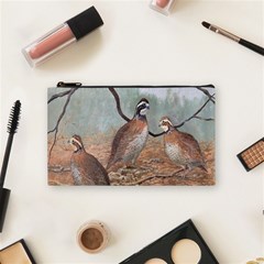 Bob White Quail Cosmetic Bag (Small) 