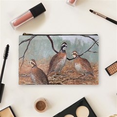 Bob White Quail Cosmetic Bag (Medium) 