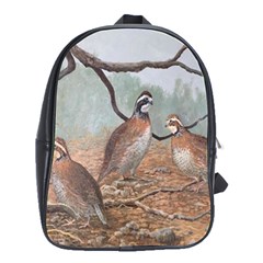 Bob White Quail School Bags(Large) 