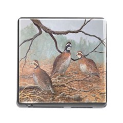 Bob White Quail Memory Card Reader (Square)