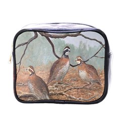 Bob White Quail Mini Toiletries Bags