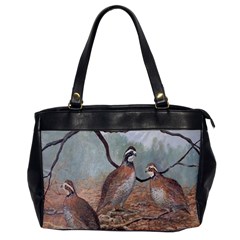 Bob White Quail Office Handbags by digitaldivadesigns