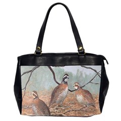 Bob White Quail Office Handbags (2 Sides) 