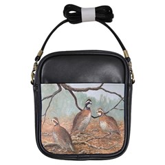 Bob White Quail Girls Sling Bags