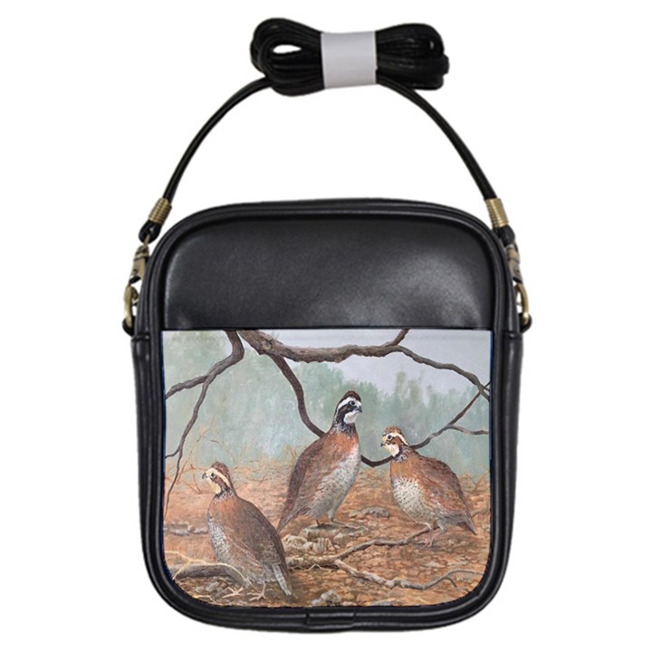 Bob White Quail Girls Sling Bags