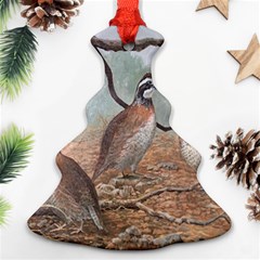 Bob White Quail Ornament (Christmas Tree) 