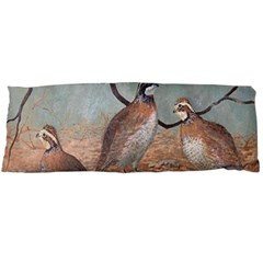 Bob White Quail Body Pillow Case (Dakimakura)