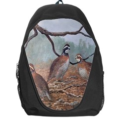 Bob White Quail Backpack Bag