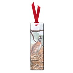 Bob White Quail Small Book Marks by digitaldivadesigns