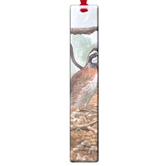 Bob White Quail Large Book Marks by digitaldivadesigns