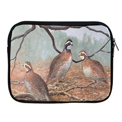 Bob White Quail Apple iPad 2/3/4 Zipper Cases