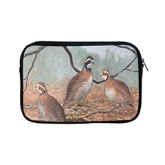 Bob White Quail Apple iPad Mini Zipper Cases